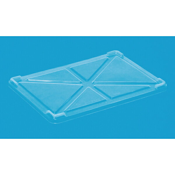 サンコー　PP大型番重用　フタ　半透明