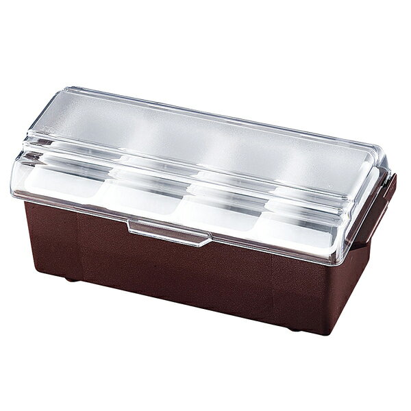 コンジメントディスペンサー　4741　4ヶ入 ブラウン TRAEX　(レギュラータイプ)