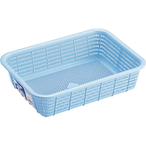 リス キッチンバスケット 浅型 L (ポリプロピレン)