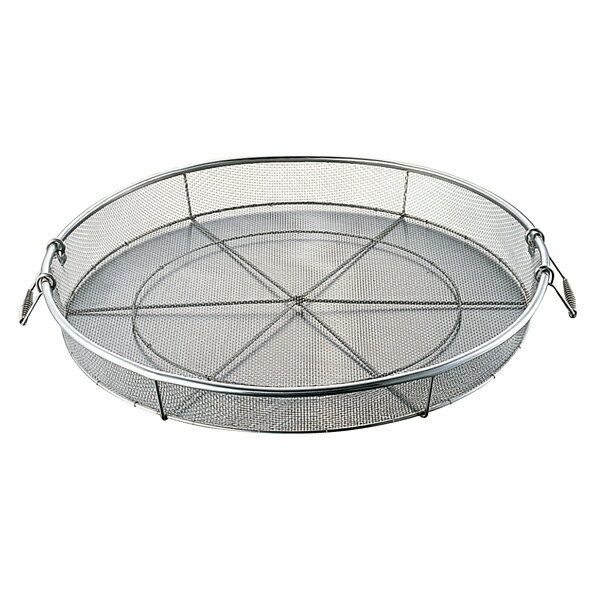 BK18-8　給食用手付き蒸しカゴ　細目　65cm 11メッシュ