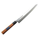 堺孝行 PC柄和包丁 正夫(柳刃) 270mm 04604 (モリブデン鋼)
