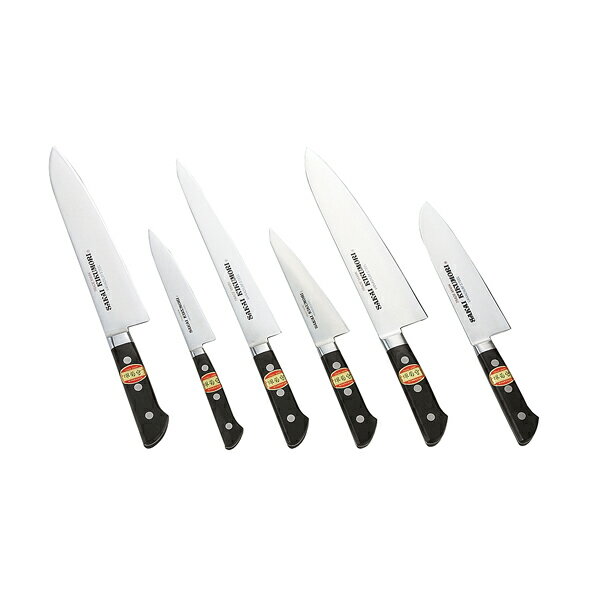 堺菊守　SKKバナジウム鋼　牛刀　300mm