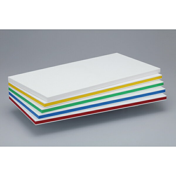 軽量抗菌スーパー耐熱まな板　20SKL　黄 600×300×20mm　軽之助