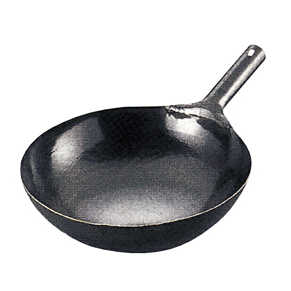 山田　鉄 打出北京鍋(片手)　45cm　1.2mm【 中華鍋 人気 中華鍋 便利 炒め鍋 おすすめ 中華フライパン 中華鍋 オススメ 中華鍋 フライパン 中華鍋 チャーハン 中華なべ ちゅうかなべ 】