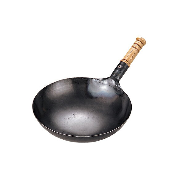 山田　鉄 打出木柄北京鍋　36cm　1.2mm【 中華鍋 人気 中華鍋 便利 炒め鍋 おすすめ 中華フライパン 中華鍋 オススメ 中華鍋 フライパン 中華鍋 チャーハン 中華なべ ちゅうかなべ 】