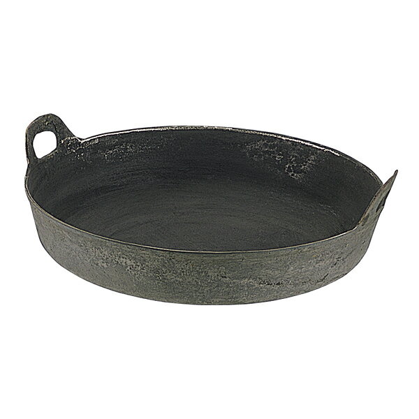 鉄鋳物　揚鍋　30cm