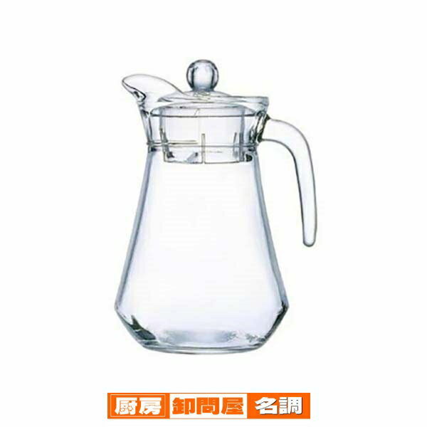 【6/22 20時から!エントリーでポイント5倍!!】【まとめ買い10個セット品】 アルク　ピッチャー　1L　(フタ付き)　アルコロック G2635 (C