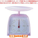 タニタ クッキングスケール KA-001 クリアピンク【 キッチンスケール アナログ キッチンスケール販売通販楽天】