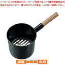 木柄鉄ジャンボ火起し(鉄目皿付) 大 24cm
