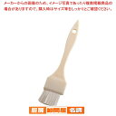 プラ柄白ハケ(山羊毛) 45mm【刷毛 ハケ はけ】 【 バレンタイン 手作り 刷毛 ハケ はけ お好み焼き器 たこ焼き器 イカ焼き器 焼き鳥器 タレ】