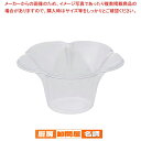 ミニフルールカップ 透明(80ヶ入)【人気 おすすめ 業務用 販売 楽天 通販】