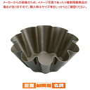 【まとめ買い10個セット品】 ゴーベル ブリオッシュ・10ウェーブ 293750 φ90mm【 ブリオッシュ 焼型 菓子パン型 ブリキ お菓子作り 】 【 バレ...