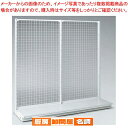 ゴンドラ什器 メッシュタイプ 片面1200用 Bタイプ【キッチンラック キッチン収納 ...