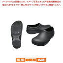 クロックス オンザクロックワークブラック スリップオン 26cm【人気 おすすめ 業務用 販売 楽天 通販】