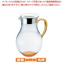 UKウォーターピッチャー(蓋付)2.2L オレンジ 03031092