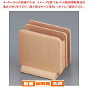 木製 ナフキン&メニュースタンド 15222(ナチュラル)【 ナフキンスタンド メニュースタンド業務用 おすすめ 人気メニュー立て メニューたて】
