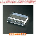 【まとめ買い10個セット品】 クリスタルカード立(アクリル製) A235-1【 POPスタンド ポップ立て 】