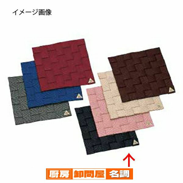 ランチマット-8　ブラック シンビ