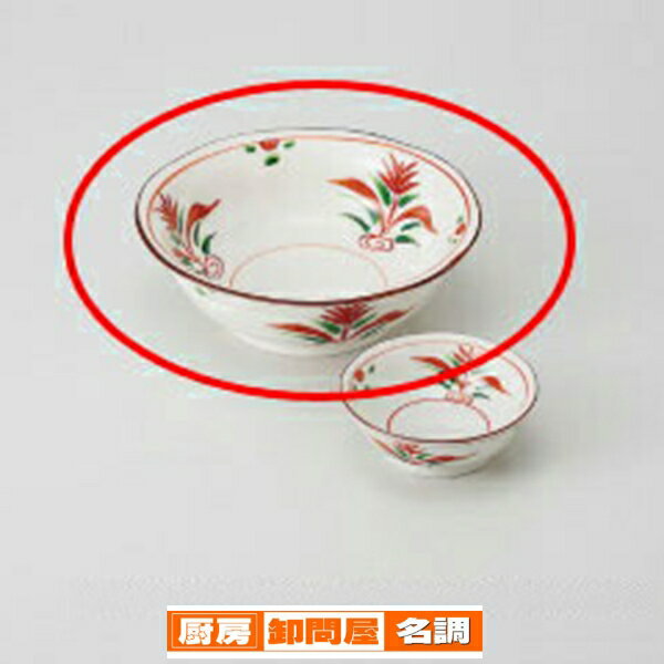 【まとめ買い10個セット品】和食器 草花紋 刺身鉢 37K069-15 まごころ第37集 【キャンセル/返品不可】