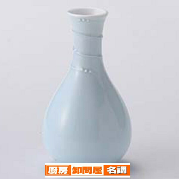 【まとめ買い10個セット品】和食器 ト284-308 水青磁うず一珍8勺【キャンセル/返品不可】