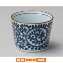 【まとめ買い10個セット品】和食器 チ304-448 タコ唐草そば猪口【キャンセル/返品不可】