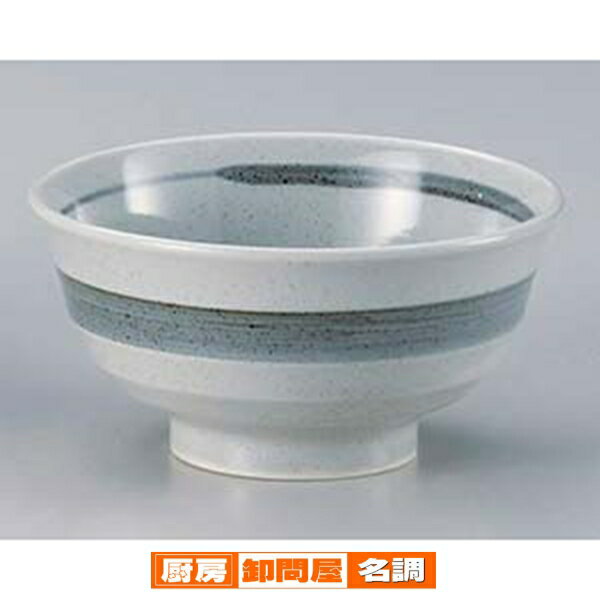 【まとめ買い10個セット品】和食器 オ336-448 点一引5.5多用丼【キャンセル/返品不可】