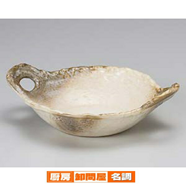 和食器 ス411-218 萩風6号変形陶板【卸問屋名調 おしゃれ 食器 テーブルウェア 業務用 居酒屋 レストラン 喫茶店 ホテル 家庭用】