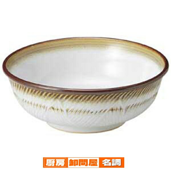 和食器 ア483-048 乳白 7.5ラーメン丼【卸問屋名調 おしゃれ 食器 テーブルウェア 業務用 居酒屋 レス..