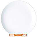 カ654-018 アジアン(白) 白玉渕28cm皿【ECJ】(3)