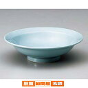 【まとめ買い10個セット品】 ア681-278 青磁8.0丸高台皿【キャンセル/返品不可】