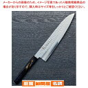 和牛刀 彩宇 樫漆 刃渡り:210mm