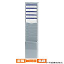 NIPPO タイムカードラック CR-10N 1台【会社 オフィス 現場 店舗 業務用 タイムカード置き シフト 10人用 壁掛け 収納 ポケット ねじ付 場所を取らない スッキリ】