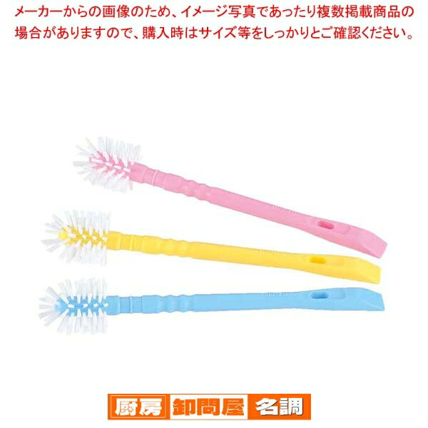 【まとめ買い10個セット品】 TKぐるぐる洗えるミニブラシ3色組