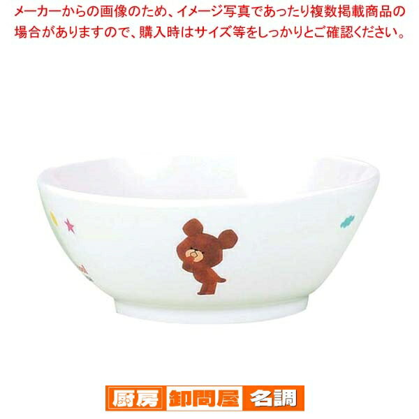 【まとめ買い10個セット品】 メラミン子供食器 くまのがっこう 汁椀 CM-8J