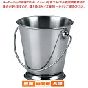 KM ミニ ステンレス バケツ 12cmKT121012(つる付)