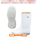 【6/4 20時から!エントリーでポイント5倍!!】アキレス 長靴 ワークマスターOSM620(透明底)白 26cm
