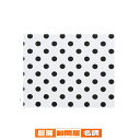 【6/4 20時から!エントリーでポイント5倍!!】モノクローム ドット 61-282-3-1 【 店舗什器 小物 ディスプレー ギフト ラッピング 包装紙 袋...