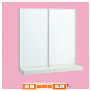 KS 片面 W120 ボードタイプ H150 本体 KSHS120B150S本体 61-541-16-2 【 システム什器 KS/KZゴンドラ什器 KS/KZ ホワイト KS ボードタイプ 片面タイプ ホワイト 本体 W120cm 】