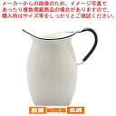 野田琺瑯 琺瑯 ピッチャー 紺縁 HP-13(3)
