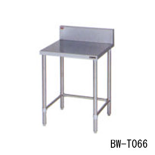 業務用 マルゼン 調理台3方枠 BW-T157 【 メーカー直送/後払い決済不可 】【 作業...