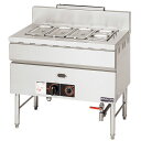 マルゼン ガス式ウォーマーテーブル サーモスタット付 MGY-126C 12A・13A(都市ガス)【 厨房機器 】 【 メーカー直送/後払い決済不可 】 【 ガステーブル 業務用 】(3)