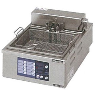 電気オートリフトフライヤー MEF-5TLE 【 電気式フライヤー からあげ 業務用 電気フライヤー 天ぷら フ..