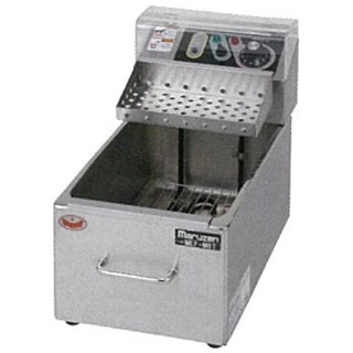 業務用 マルゼン 電気ミニフライヤー MEF-M8T 【メーカー直送/後払い決済不可 電気式フライヤー からあ..