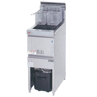 涼厨フライヤー MGF-C13FK LPG(プロパンガス)【人気 フライヤー フライヤー 業務用 唐揚げ物 機械 簡単..