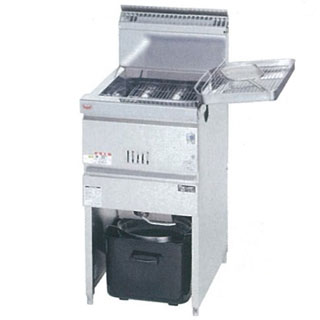 涼厨フライヤー MGF-C18K 12A・13A(都市ガス)【人気 フライヤー フライヤー 業務用 唐揚げ物 機械 簡単..