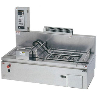 ガスコンベアフライヤー MGFR-126TRB 12A・13A(都市ガス)【業務用 唐揚げ物 機械 簡単 フライヤー 揚げ..