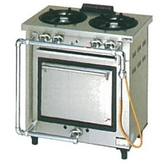 マルゼン デラックスタイプガスレンジ カウンタータイプ MGRD-074D LPG(プロパンガス)【 厨房機器 】 【 メーカー直送/後払い決済不可 】 【 ガステーブル 業務用 】