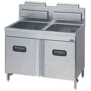 エクセレントフライヤー MXF-116FWC 12A・13A(都市ガス)【業務用 唐揚げ物 機械 簡単 フライヤー 揚げ..