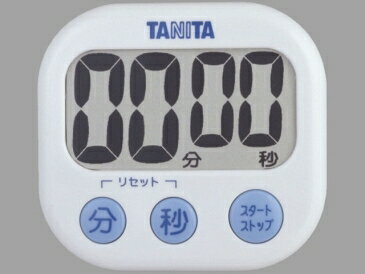 TANITA タニタ デジタルタイマーでか見えタイマー TD384 ホワイトTG99