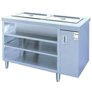 押切電機 電気ウォーマーテーブル (オープンキャビネット タイプ) OTC-660 600×600×800【 押切電機株式..
